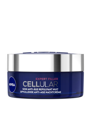 hyaluron filler +verstevigend nachtcreme -  50 ml