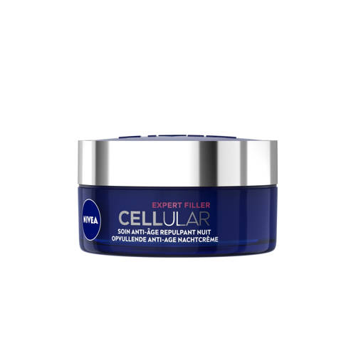 Wehkamp NIVEA Cellular hyaluron filler +verstevigend nachtcreme - 50 ml aanbieding
