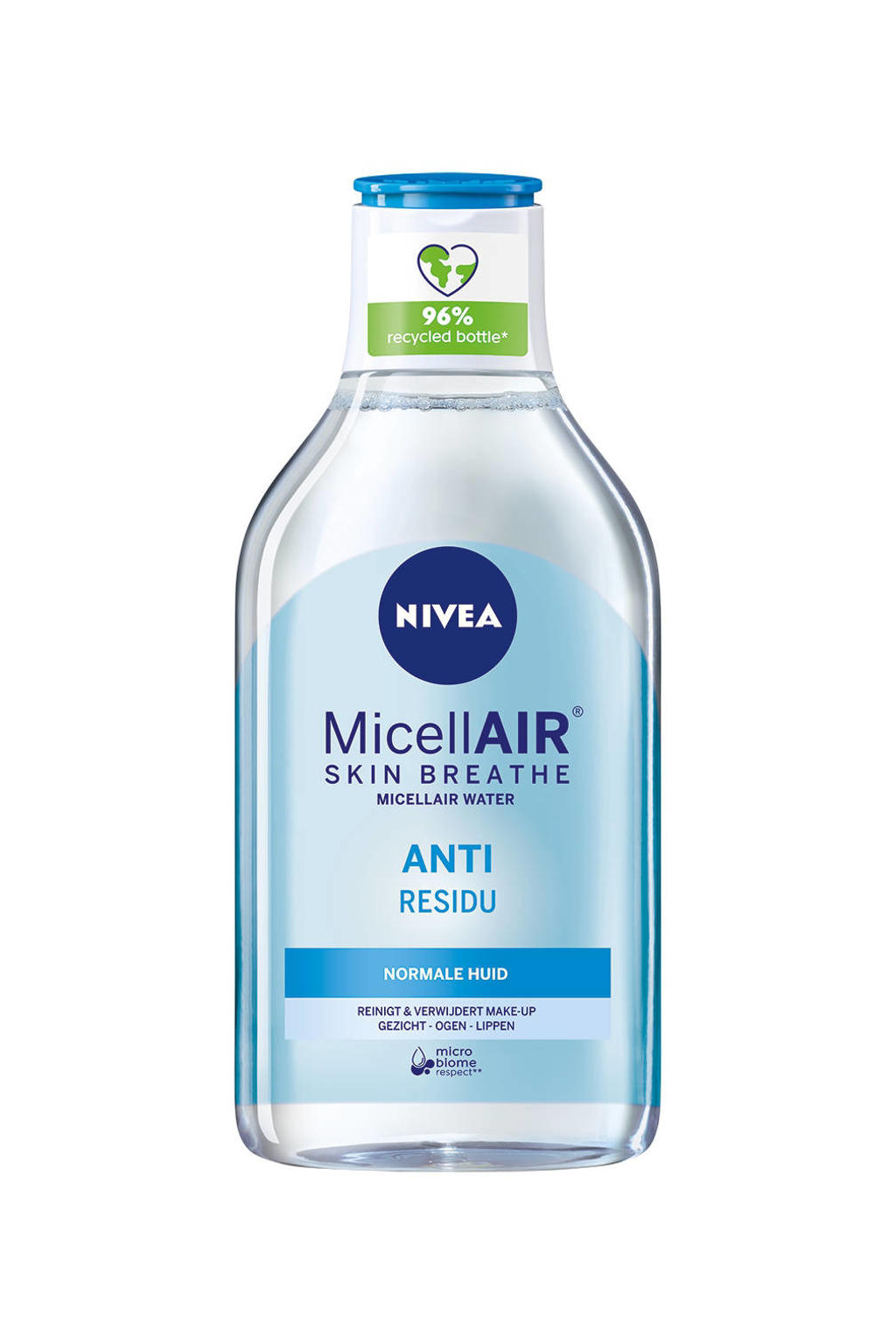 NIVEA MicellAIR skin breathe micellair water normale huid - 400 ml