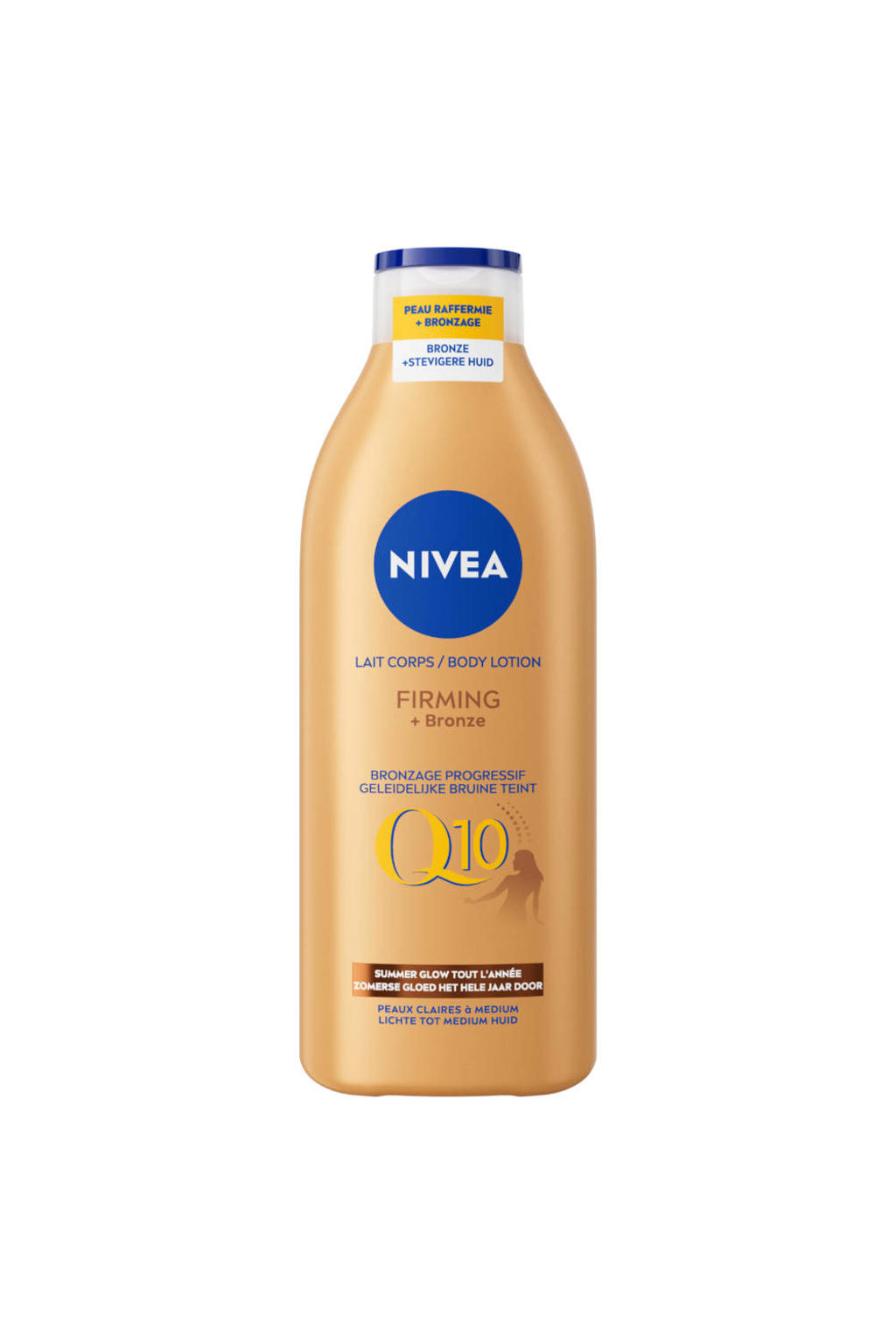 NIVEA Q10 bronze effect bodylotion 400 ml wehkamp