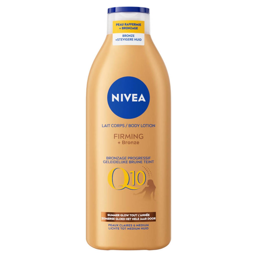 NIVEA Q10 bronze effect bodylotion - 400 ml