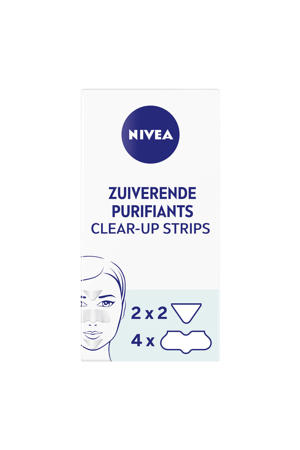 zuiverende clear-up strips 6 stuks