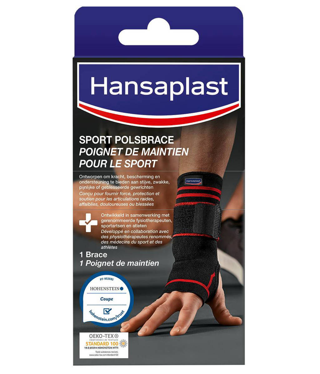 Hansaplast sport polsbrace - medium