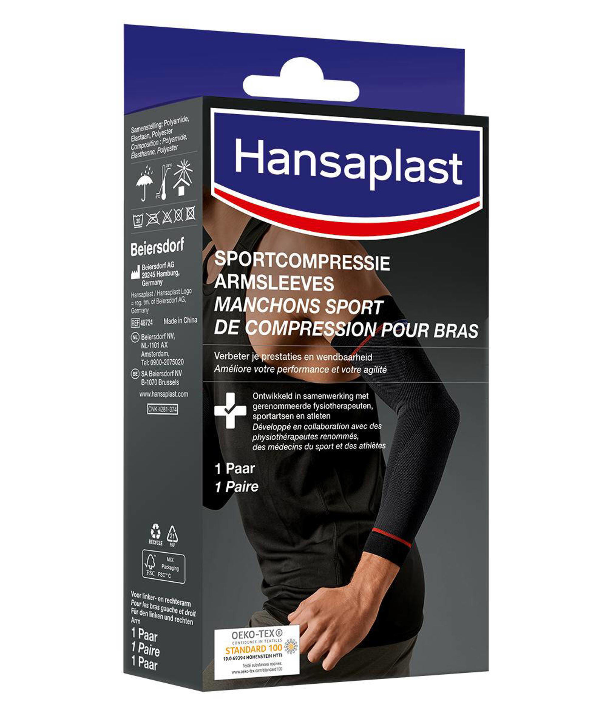 Hansaplast Hansaplast Armsleeves wehkamp