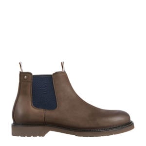 JFWLEYTON leren chelsea boots bruin