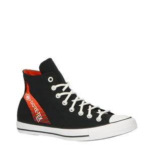 Chuck Tayler All Star Goretex sneakers zwart/oranje