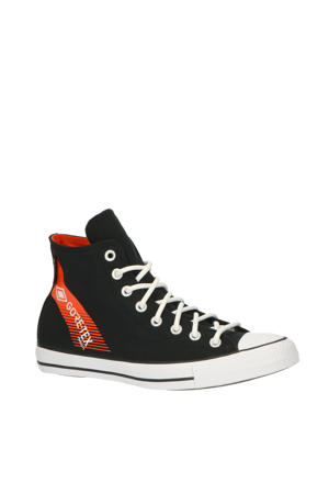 Chuck Tayler All Star Goretex sneakers zwart/oranje