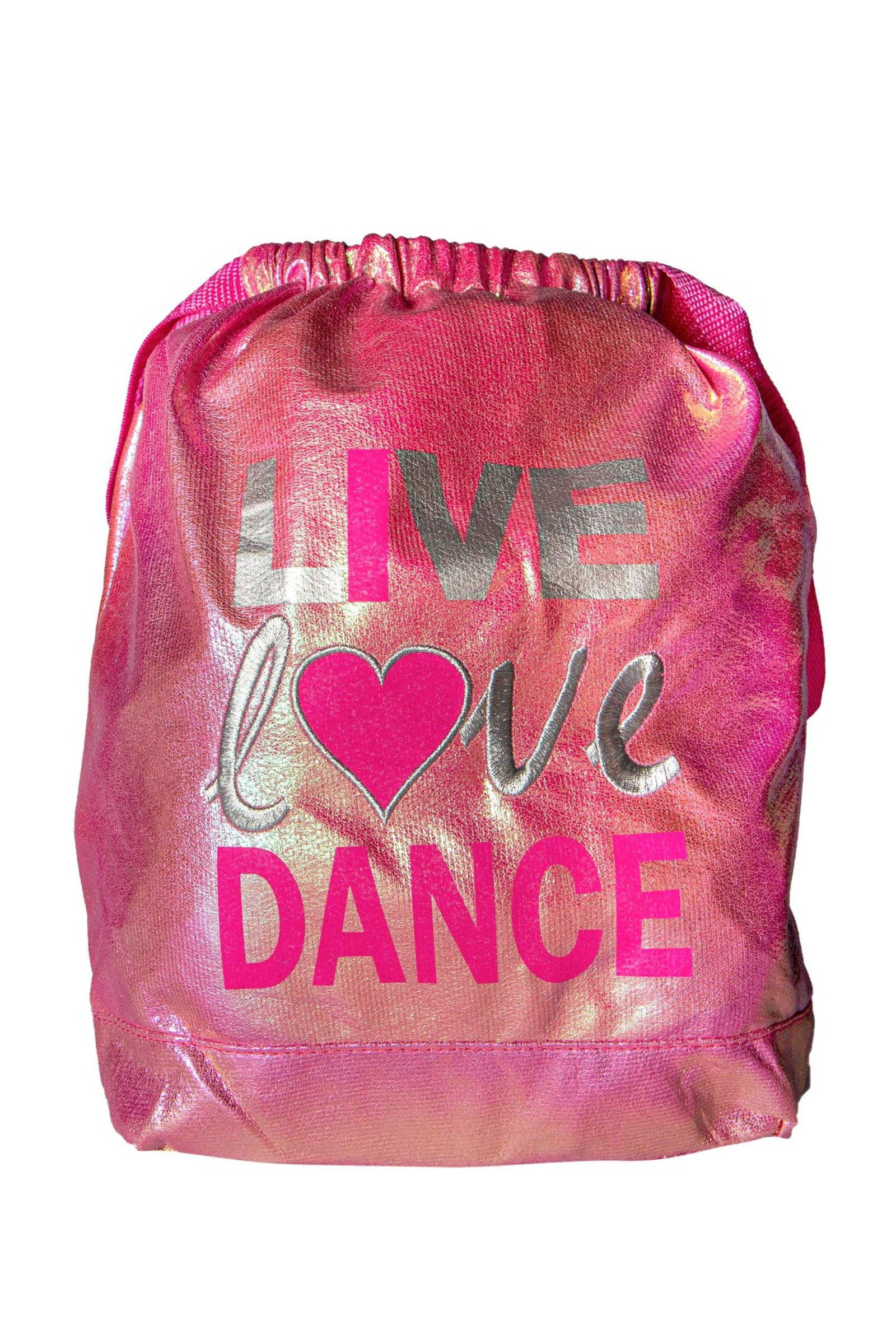 Papillon Gymtas Live Love Dance Meisjes Polyester Roze online kopen