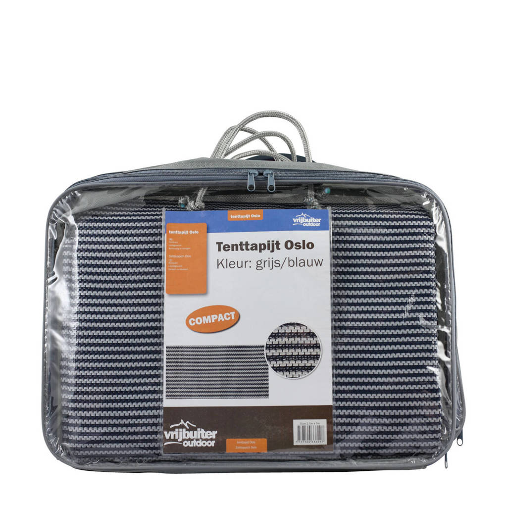 Redwood Pvc Tapijt Oslo, Blauw