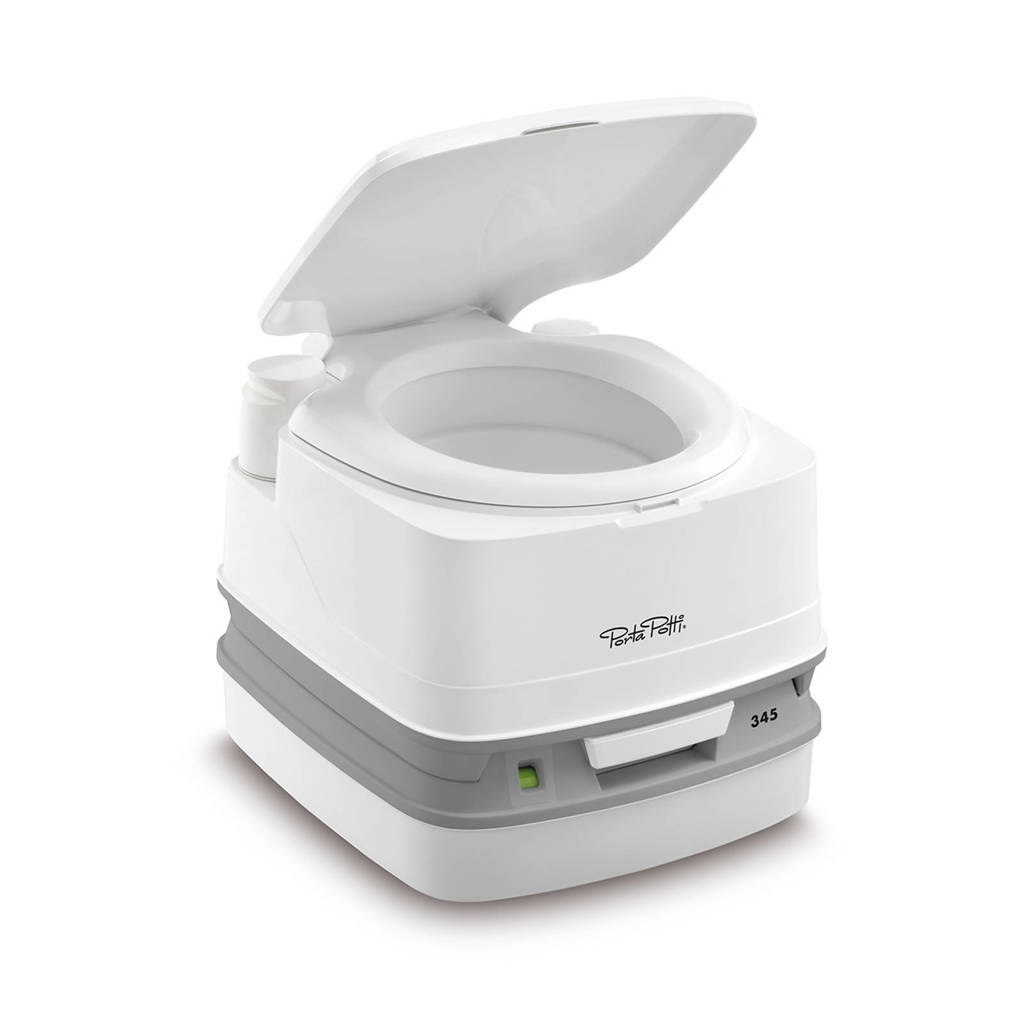 Thetford Porta Potti Qube 345 toilet, Wit