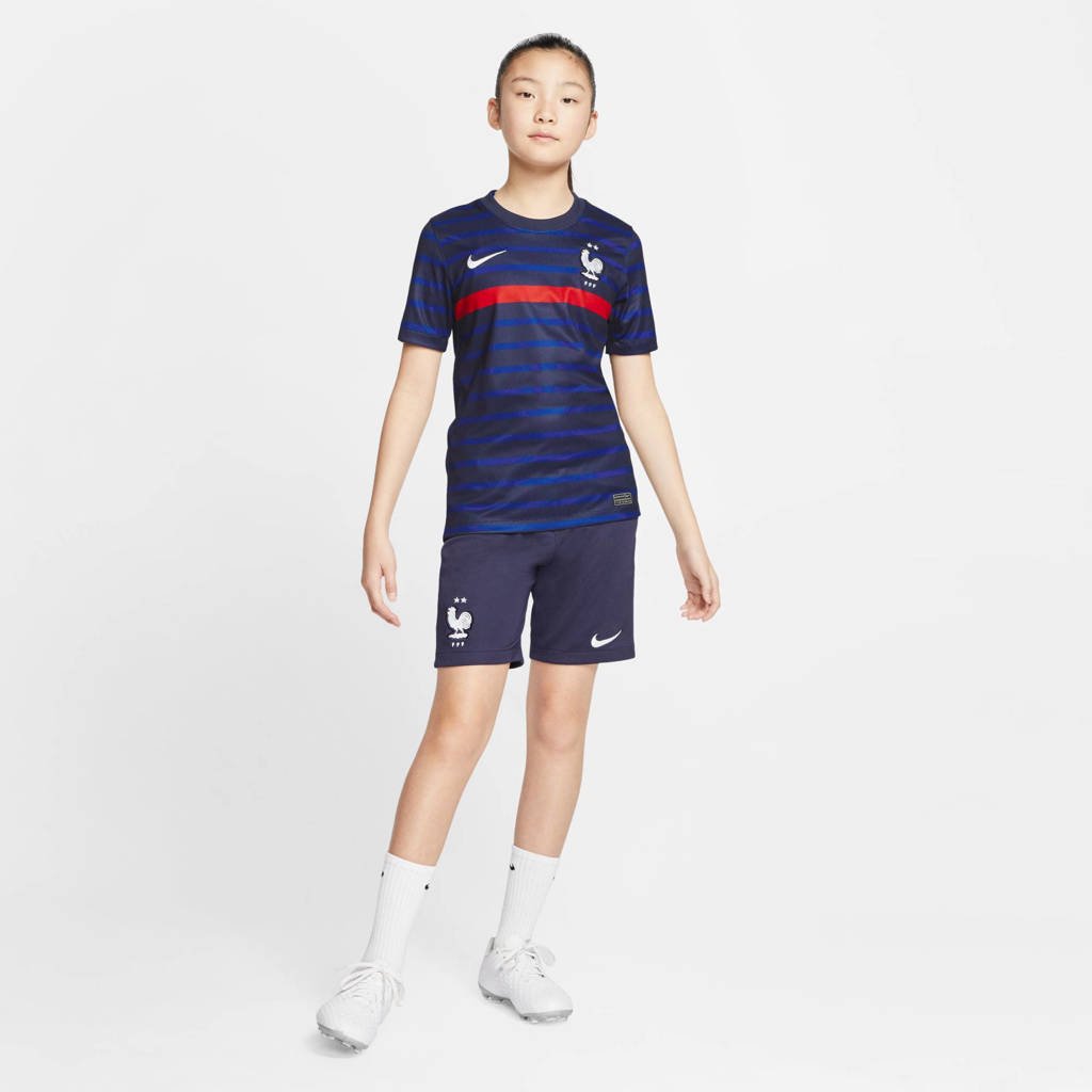 Nike Junior Frankrijk Voetbalshirt Donkerblauw Wehkamp