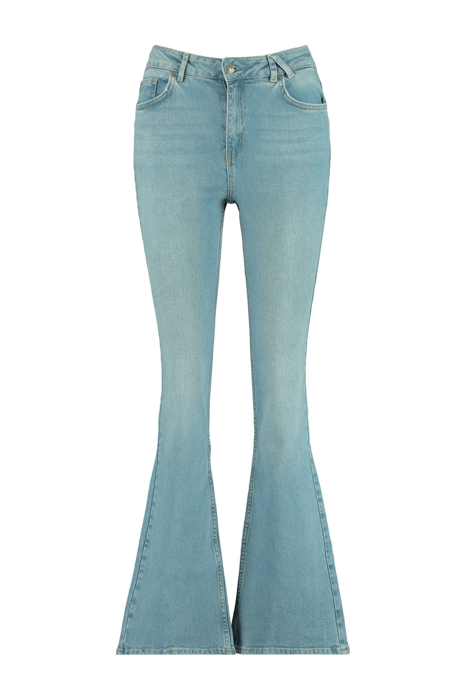 America Today regular waist flared jeans Peggy DNM light used | wehkamp