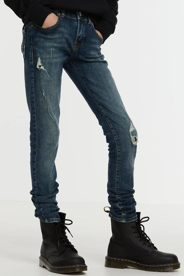 verlamming wijsvinger Verrast LTB super skinny jeans Ravi sadie wash | wehkamp