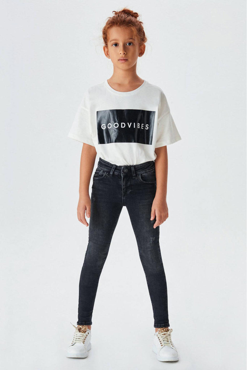 LTB super skinny jeans Julita senia wash
