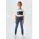 LTB high waist super skinny jeans Sophia marlin blue wash
