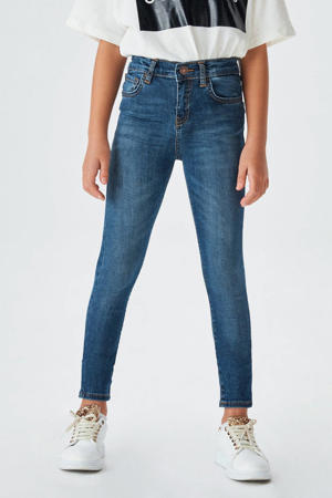 high waist super skinny jeans Sophia marlin blue wash