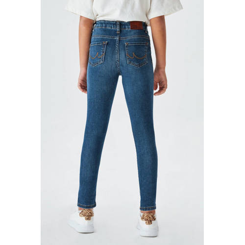LTB high waist super skinny jeans Sophia marlin blue wash afbeelding