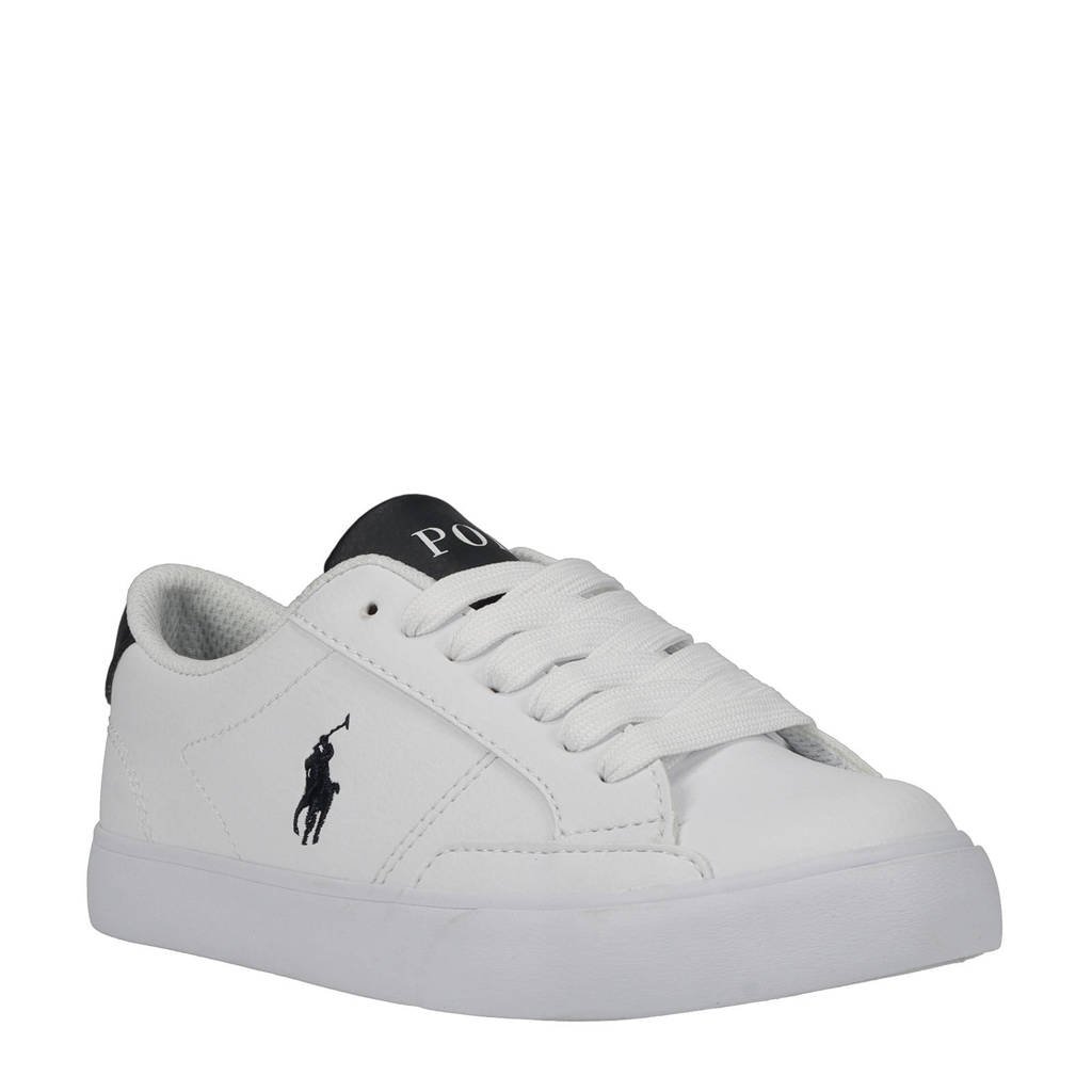 POLO Ralph Lauren Theron IV sneakers wit/donkerblauw, Wit/donkerblauw