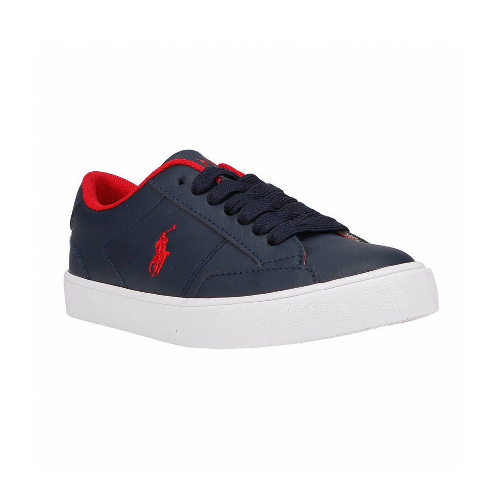 POLO Ralph Lauren Theron IV sneakers blauw/rood, Blauw/rood
