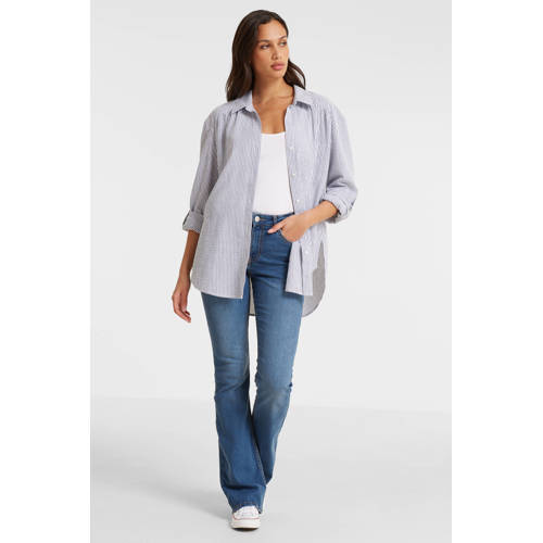 Anytime flared jeans blauw afbeelding