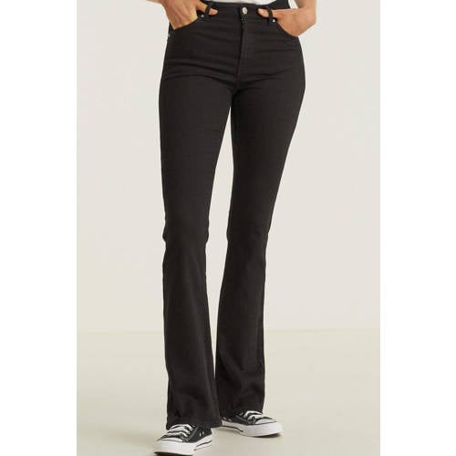 anytime flared jeans zwart afbeelding