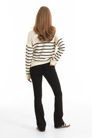 thumbnail: anytime flared jeans zwart