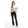 Anytime flared jeans zwart