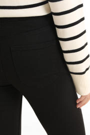 thumbnail: anytime flared jeans zwart