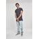 Urban Classics long-fit T-shirt charcoal