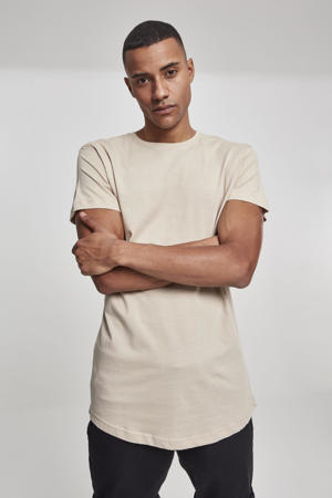 regular T-shirt zand