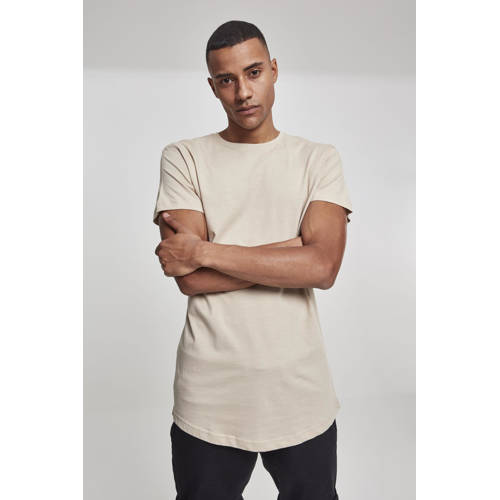 Urban Classics long-fit T-shirt ecru afbeelding