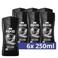 Axe Black 3-in-1 douchegel - 6 x 250 ml