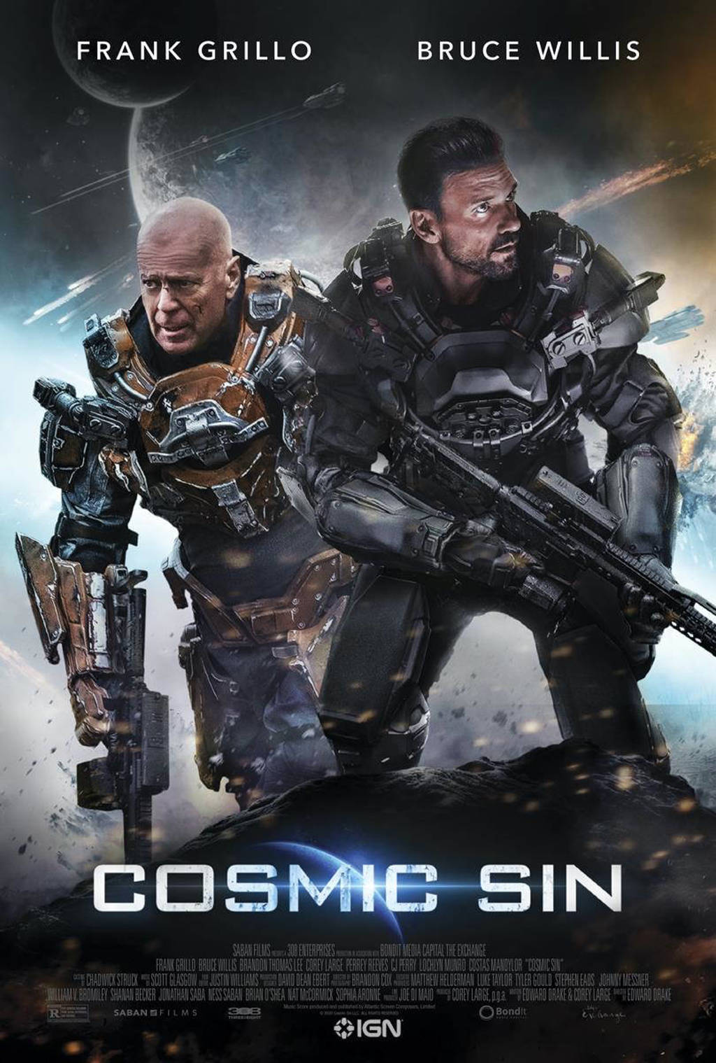 Cosmic sin (DVD)