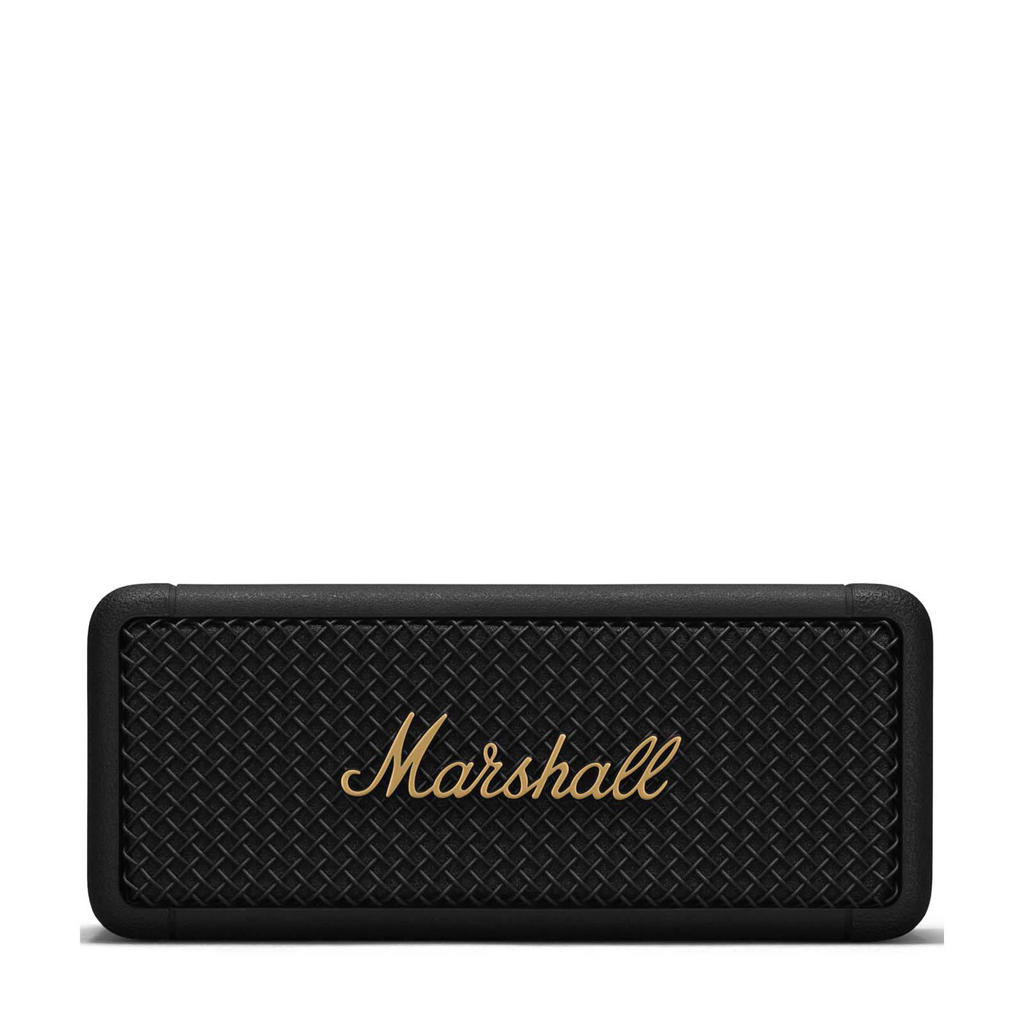 Marshall EMBERTON  bluetooth speaker (zwart/messing)