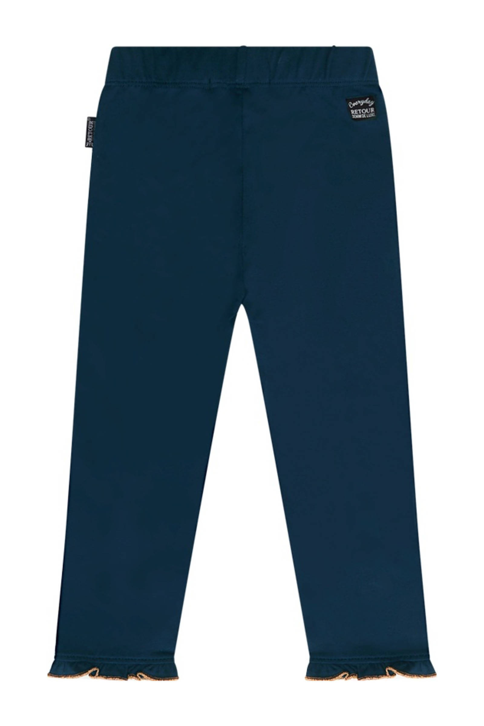 Retour Denim regular fit baby legging Tess donkerblauw | wehkamp