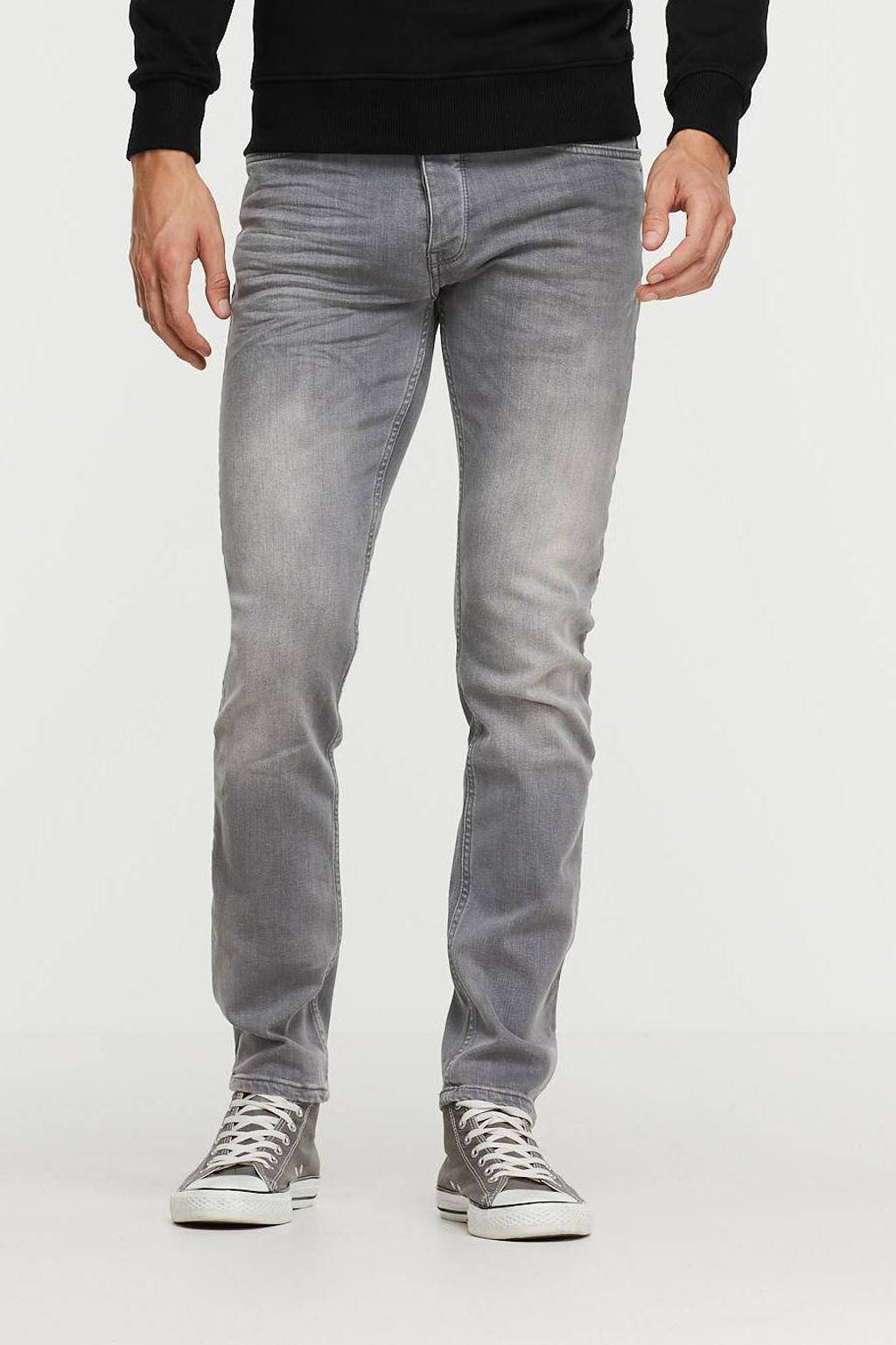 Purewhite slim fit jeans The Stan W0102 denim light grey