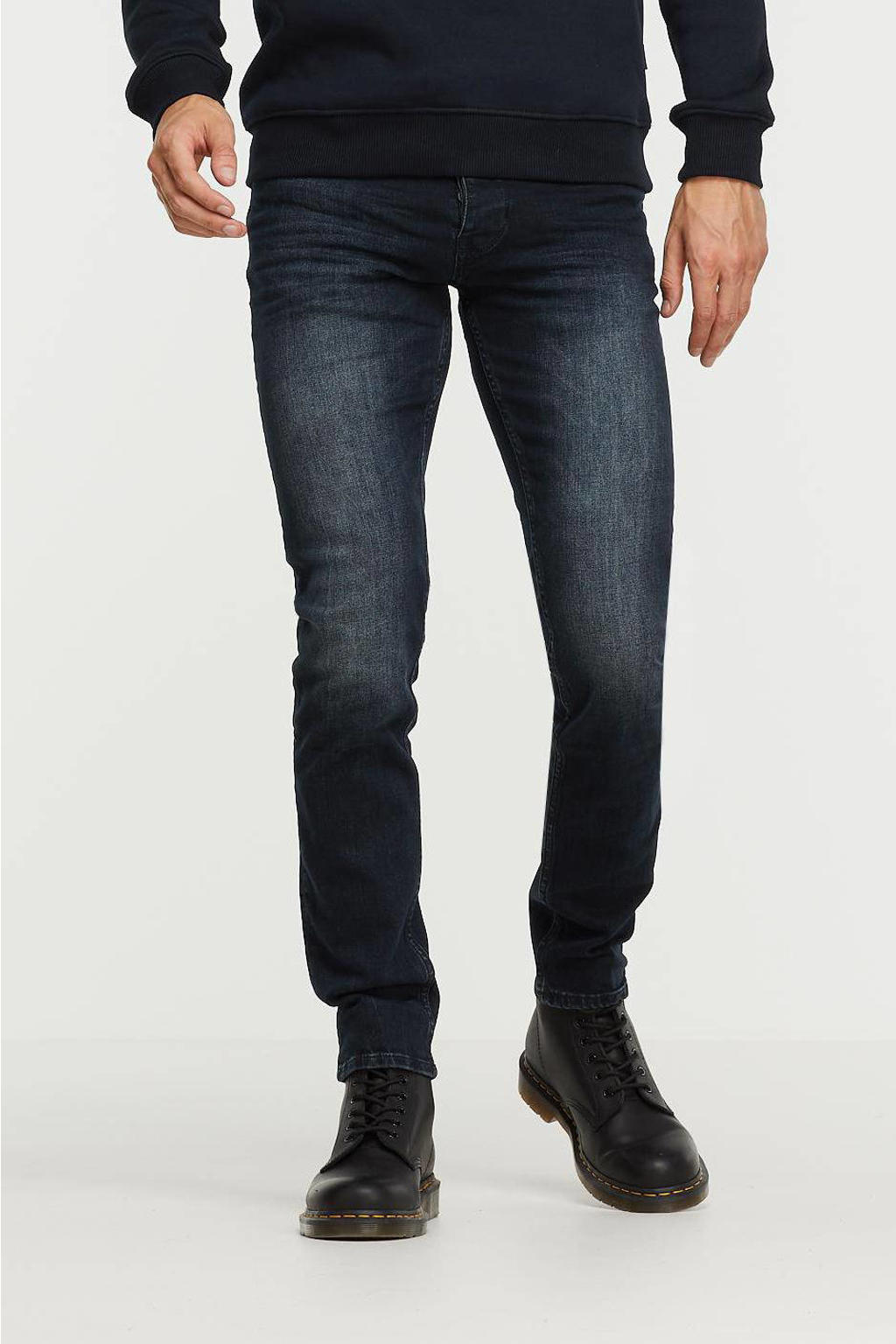 Purewhite slim fit jeans The Stan W0103 ESSENTIALS denim dark blue
