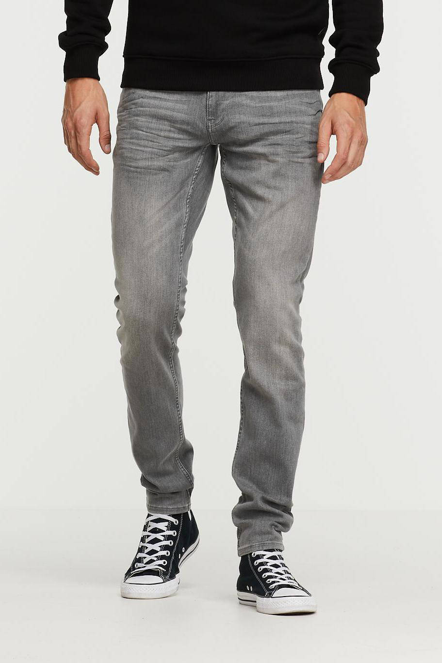 Lee Donkergrijze Scarlett High skinny jeans