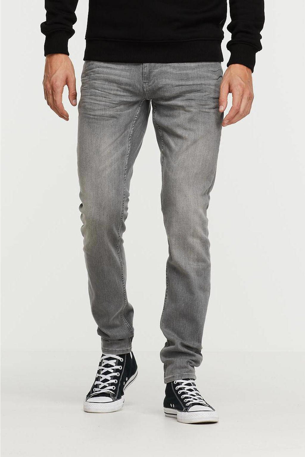 Purewhite skinny jeans The Jone W0105 denim light grey
