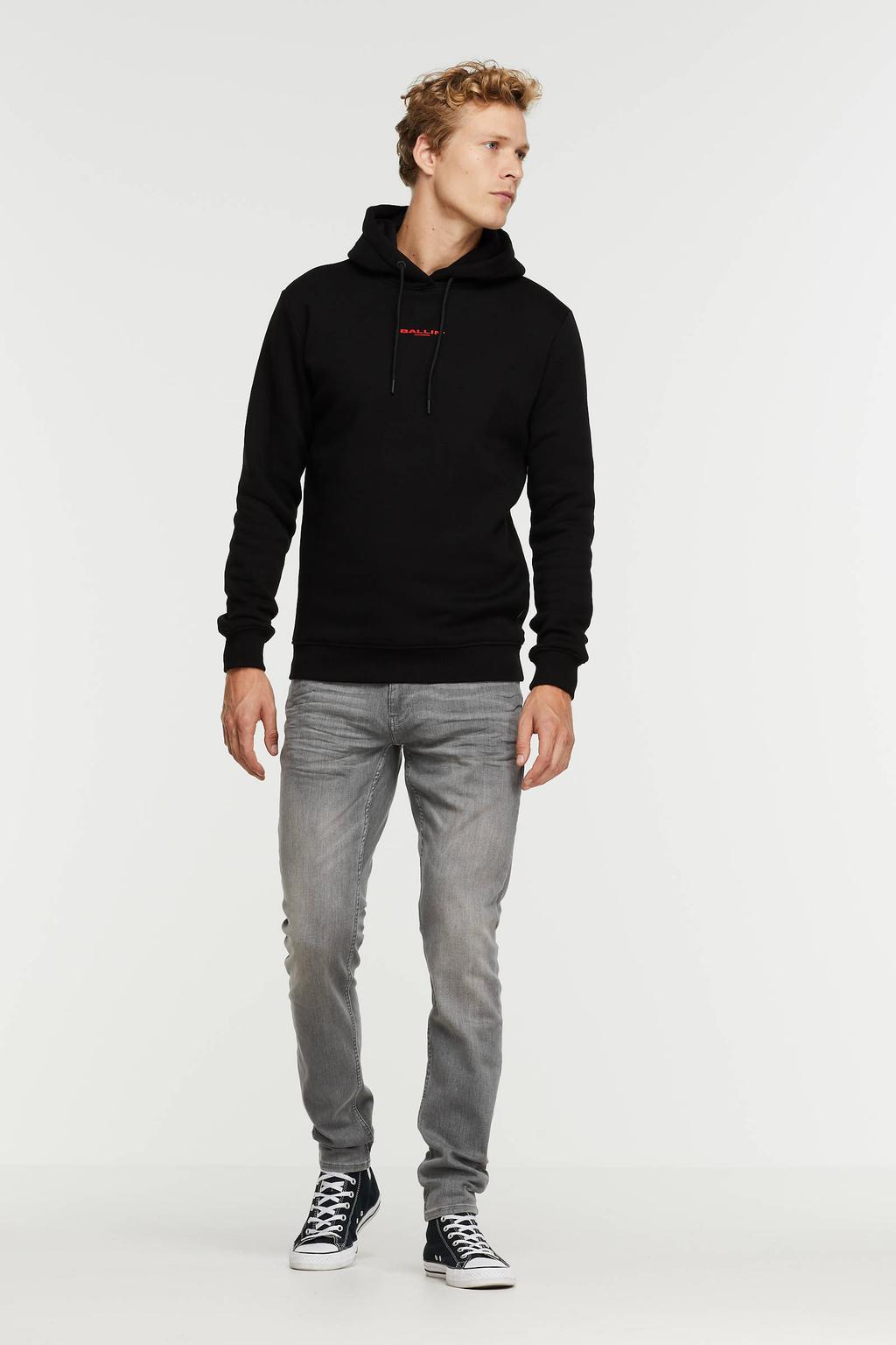 Pure Path skinny jeans The Jone W0105 ESSENTIALS denim light grey