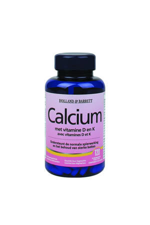 calcium D & vitamine K2 - 120 tabletten