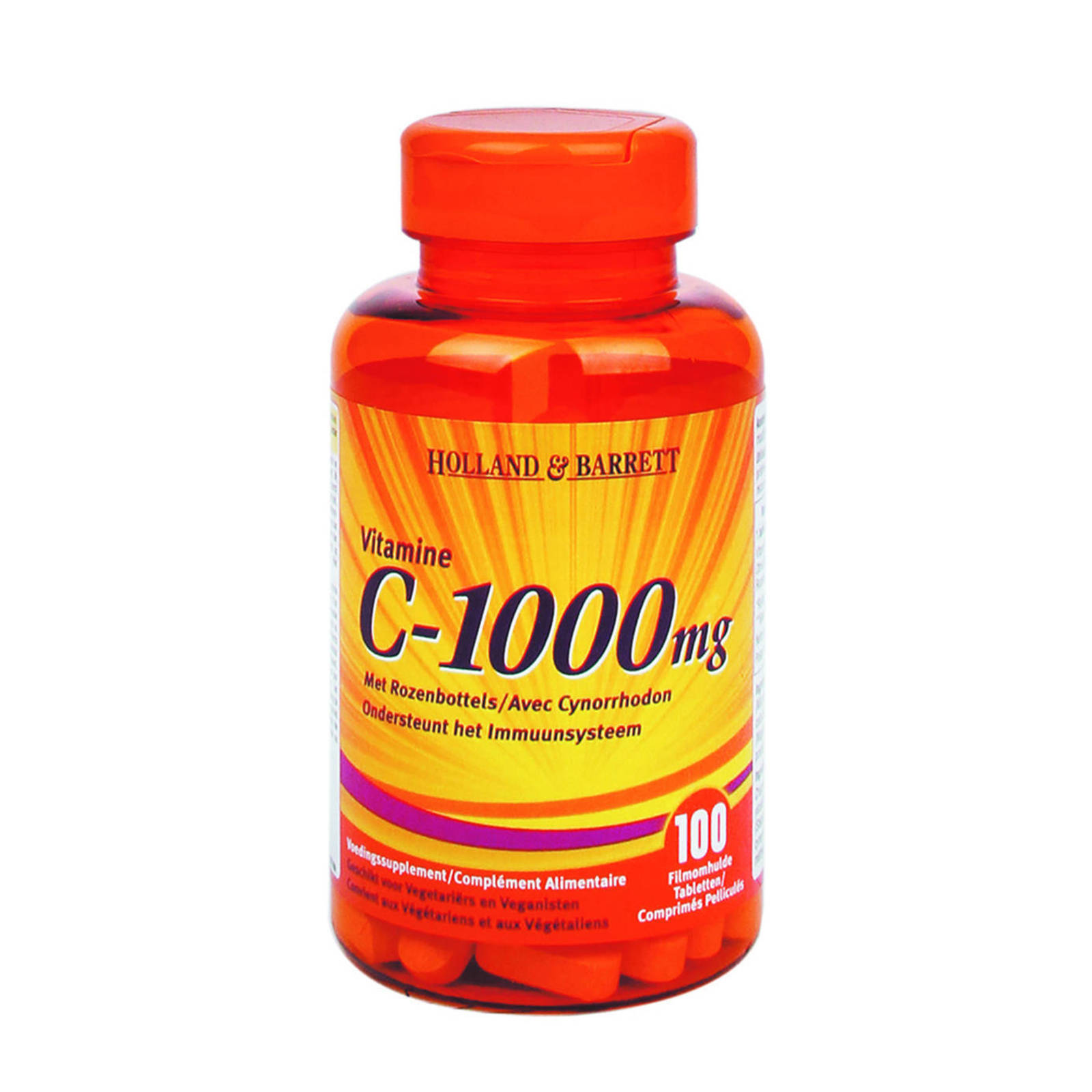 Holland Barrett Vitamine C 1000mg 100 Stuks Wehkamp