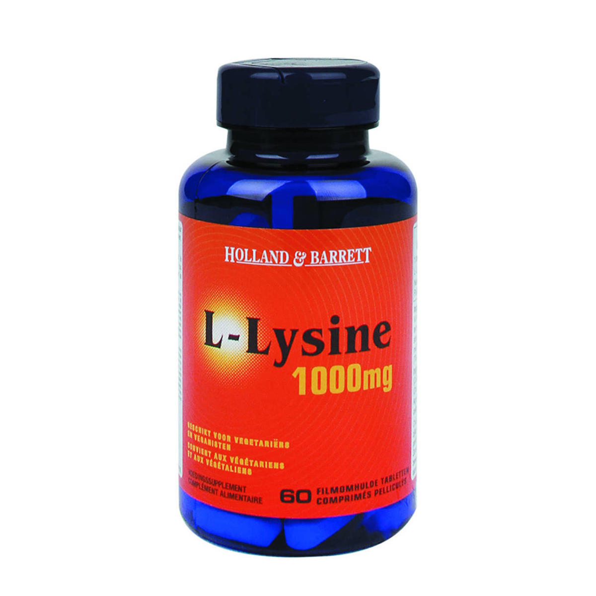 Holland & Barrett llysine 1000MG 60 stuks wehkamp
