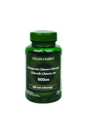 chin chlorella biologisch 500MG - 240 stuks
