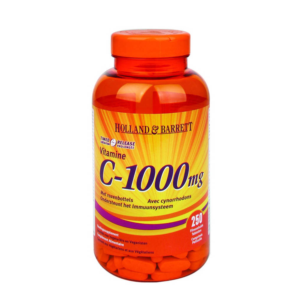 Holland Barrett Vitamine C 1000mg Timed Release 250 Stuks Wehkamp