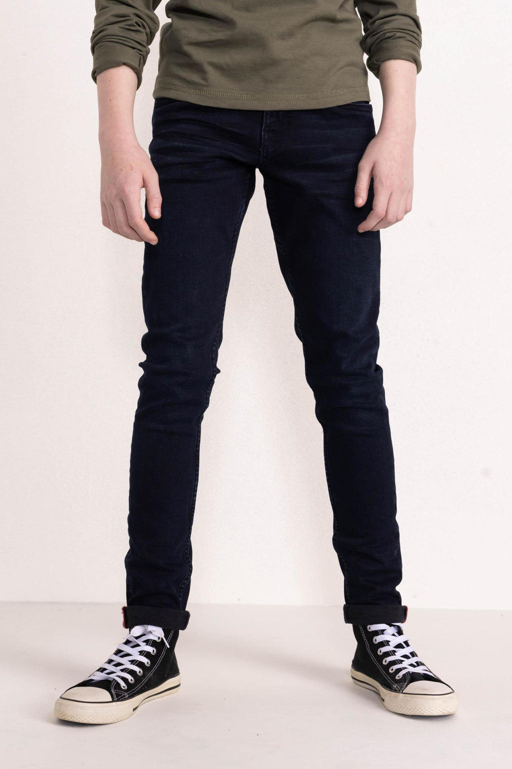 Petrol Industries slim fit jeans Seaham blue black