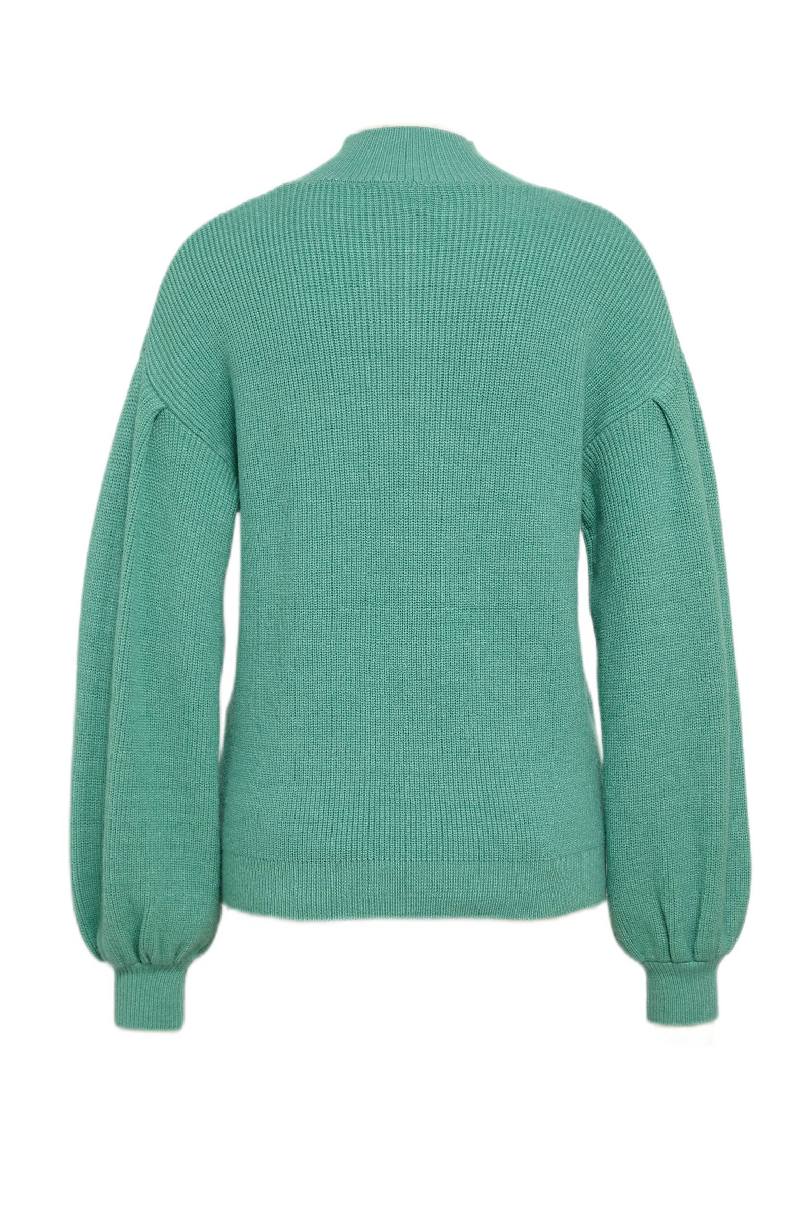 trui met ballonmouwen