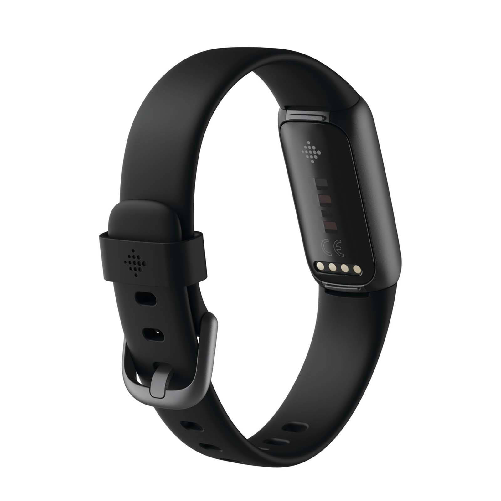 Zwart Fitbit Fitbit Luxe Activity Tracker dames 