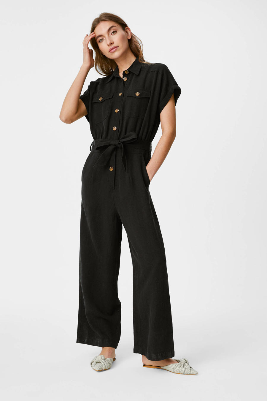 Zwarte jumpsuits voor dames online kopen? Wehkamp
