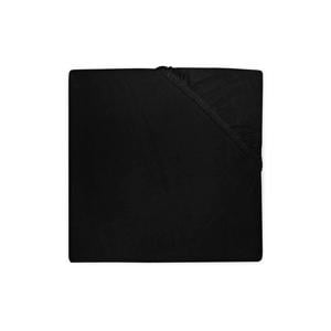 hoeslaken boxmatras 75x95cm zwart